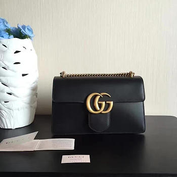 Gucci GG Leather Marmont 2273 28cm