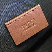 Gucci GG Leather Clutch Bag Z08 30cm  - 3