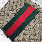 Gucci GG Leather Clutch bag Z014 - 4