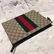 Gucci GG Leather Clutch bag Z014 - 6