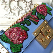 Gucci GG Leather Padlock 2378 20cm  - 4