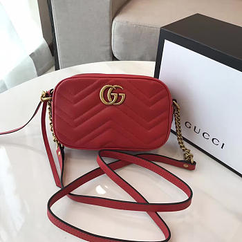 Gucci GG Marmont matelassé 2400 18cm 