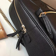 Gucci GG Leather Backpack 016 - 3