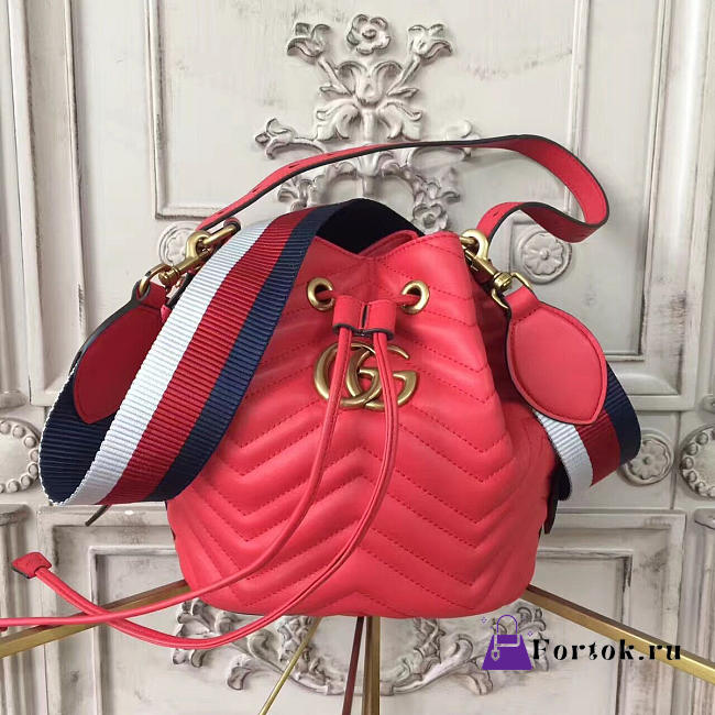 Gucci GG Marmont bucket 2466 - 1