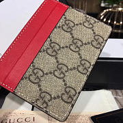 Gucci GG Leather Card holder 01 - 3