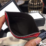 Gucci GG Leather Card holder 01 - 5