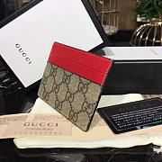 Gucci GG Leather Card holder 01 - 6