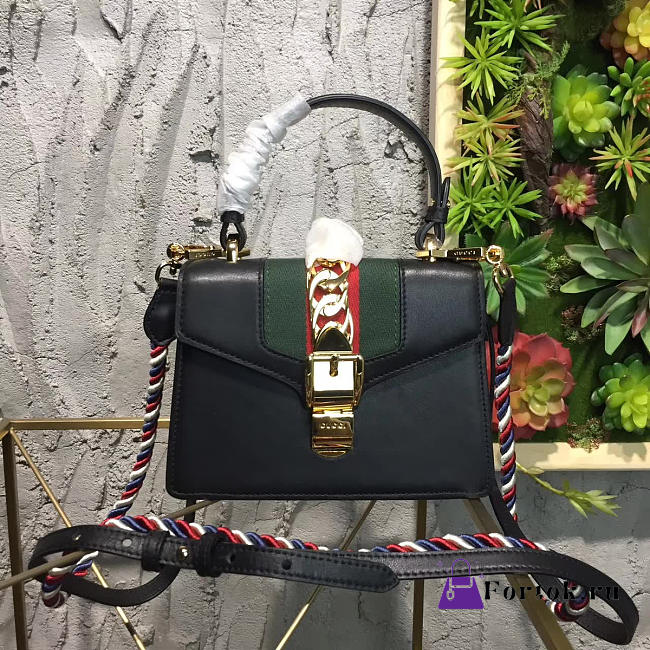 Gucci Sylvie Leather Bag 2520 - 1