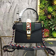 Gucci Sylvie Leather Bag 2520 - 6