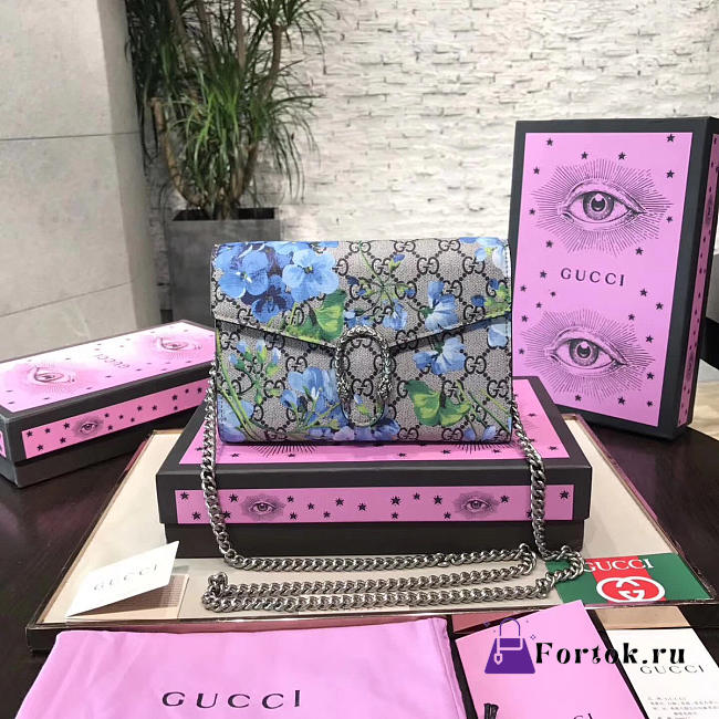 Gucci GG Leather Woc 2580 20cm - 1