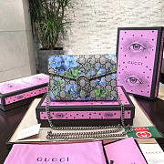 Gucci GG Leather Woc 2580 20cm - 1