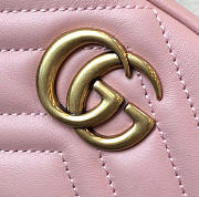 Gucci Marmont Pocket Pink 2626 18cm - 6