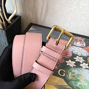 Gucci Marmont Pocket Pink 2626 18cm - 5