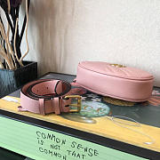 Gucci Marmont Pocket Pink 2626 18cm - 4