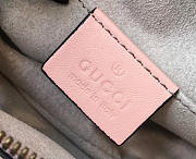 Gucci Marmont Pocket Pink 2626 18cm - 2