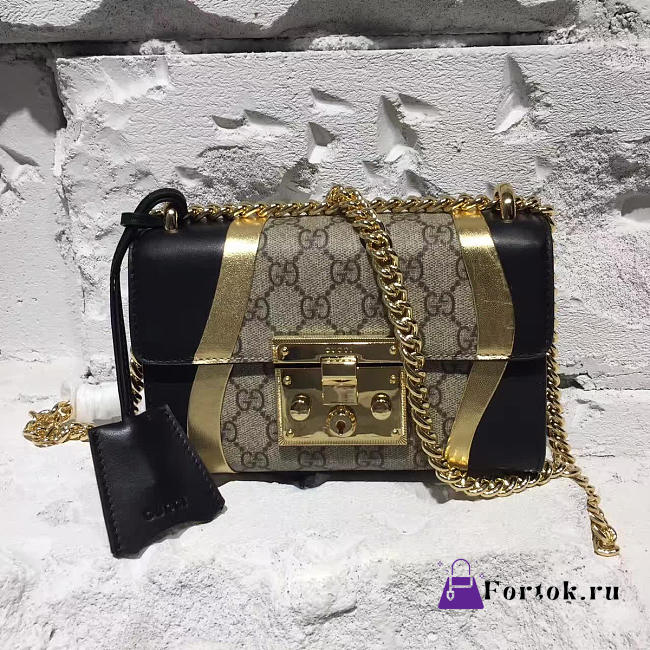 Gucci GG Leather Padlock 2623 20cm - 1