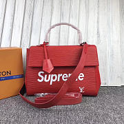 Louis Vuitton Supreme Handbag Red M41388 3016 - 1