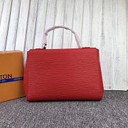 Louis Vuitton Supreme Handbag Red M41388 3016 - 4