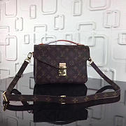 Louis Vuitton Pochette Metis Monogram Canvas - 3