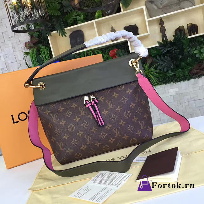 Louis Vuitton TUILERIES BESACE Pink 3053 - 1