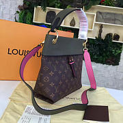 Louis Vuitton TUILERIES BESACE Pink 3053 - 3