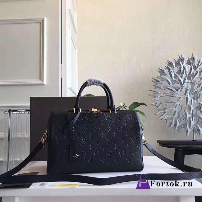 LOUIS VUITTON SPEEDY BANDOULIÈRE 30 3107  - 1