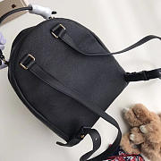 Louis Vuitton Sorbonne backpack BLACK  - 3