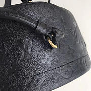 Louis Vuitton Sorbonne backpack BLACK  - 6