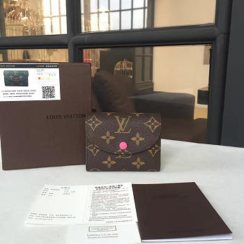 Louis Vuitton ROSALIE COIN PURSE 3239