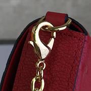 Louis Vuitton POCHETTE FELICIE Cerise 3260 - 2