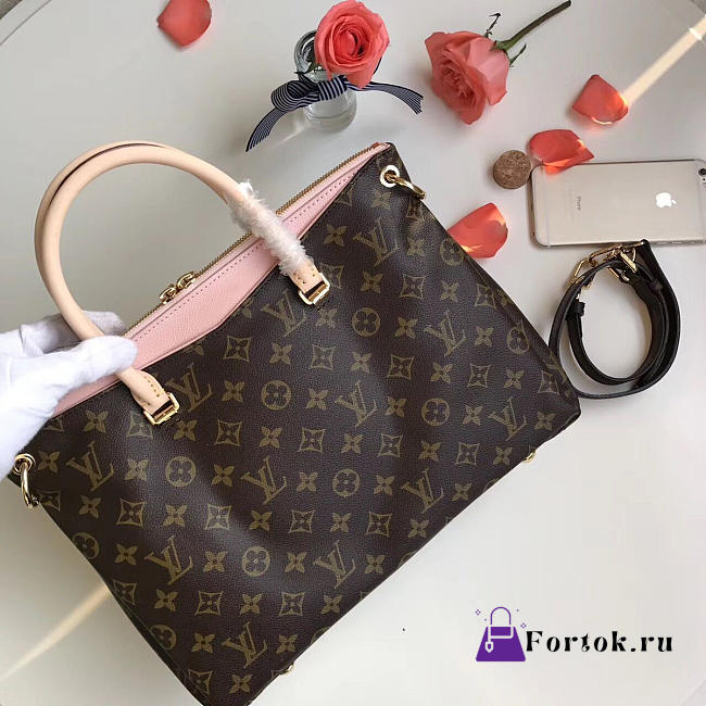 Louis Vuitton PALLAS BB PINK M40906 - 1