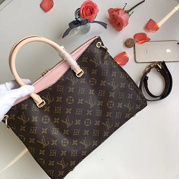 Louis Vuitton PALLAS BB PINK M40906