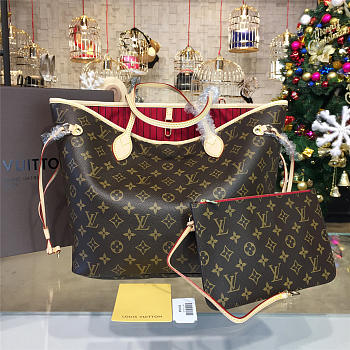 Louis Vuitton Damier Ebene Neverfull MM 3287