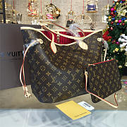 Louis Vuitton Damier Ebene Neverfull MM 3287 - 5