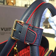 Louis Vuitton MONTAIGNE MM Marine Rouge 3319 - 2