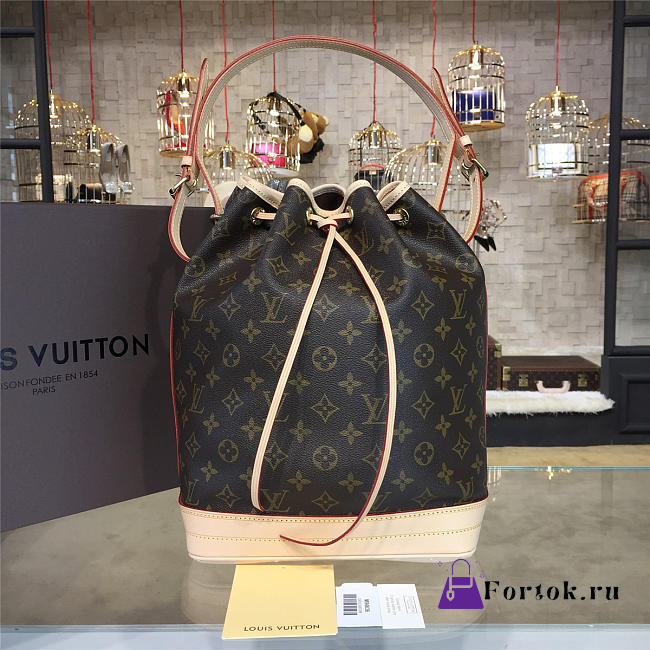 LOUIS VUITTON Monogram Canvas NOE 3333 - 1