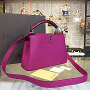 LOUIS VUITTON CAPUCINES BB FREESIA  3452 - 5