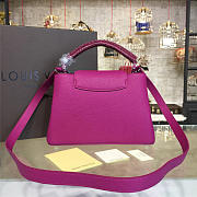 LOUIS VUITTON CAPUCINES BB FREESIA  3452 - 4