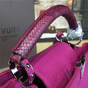 LOUIS VUITTON CAPUCINES BB FREESIA  3452 - 2