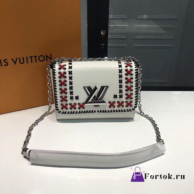 Louis Vuitton twist MM 3588 23cm - 1