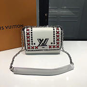Louis Vuitton twist MM 3588 23cm - 1