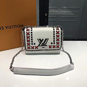 Louis Vuitton twist MM 3588 23cm - 6