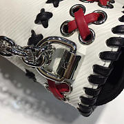 Louis Vuitton twist MM 3588 23cm - 3