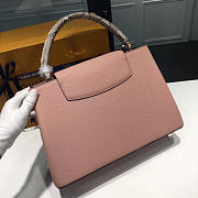 LOUIS VUITTON CAPUCINES MM Magnolia 3675  - 4