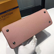 LOUIS VUITTON CAPUCINES MM Magnolia 3675  - 2