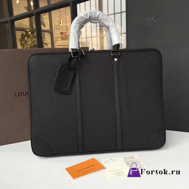 Louis Vuitton briefcase NOIR 3681  - 1
