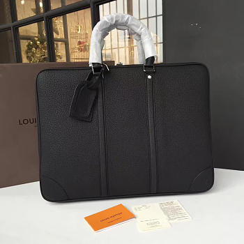 Louis Vuitton briefcase NOIR 3681 