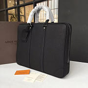Louis Vuitton briefcase NOIR 3681  - 5