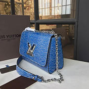 Louis Vuitton TWIST DENIM MM 23cm - 5