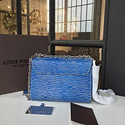Louis Vuitton TWIST DENIM MM 23cm - 4